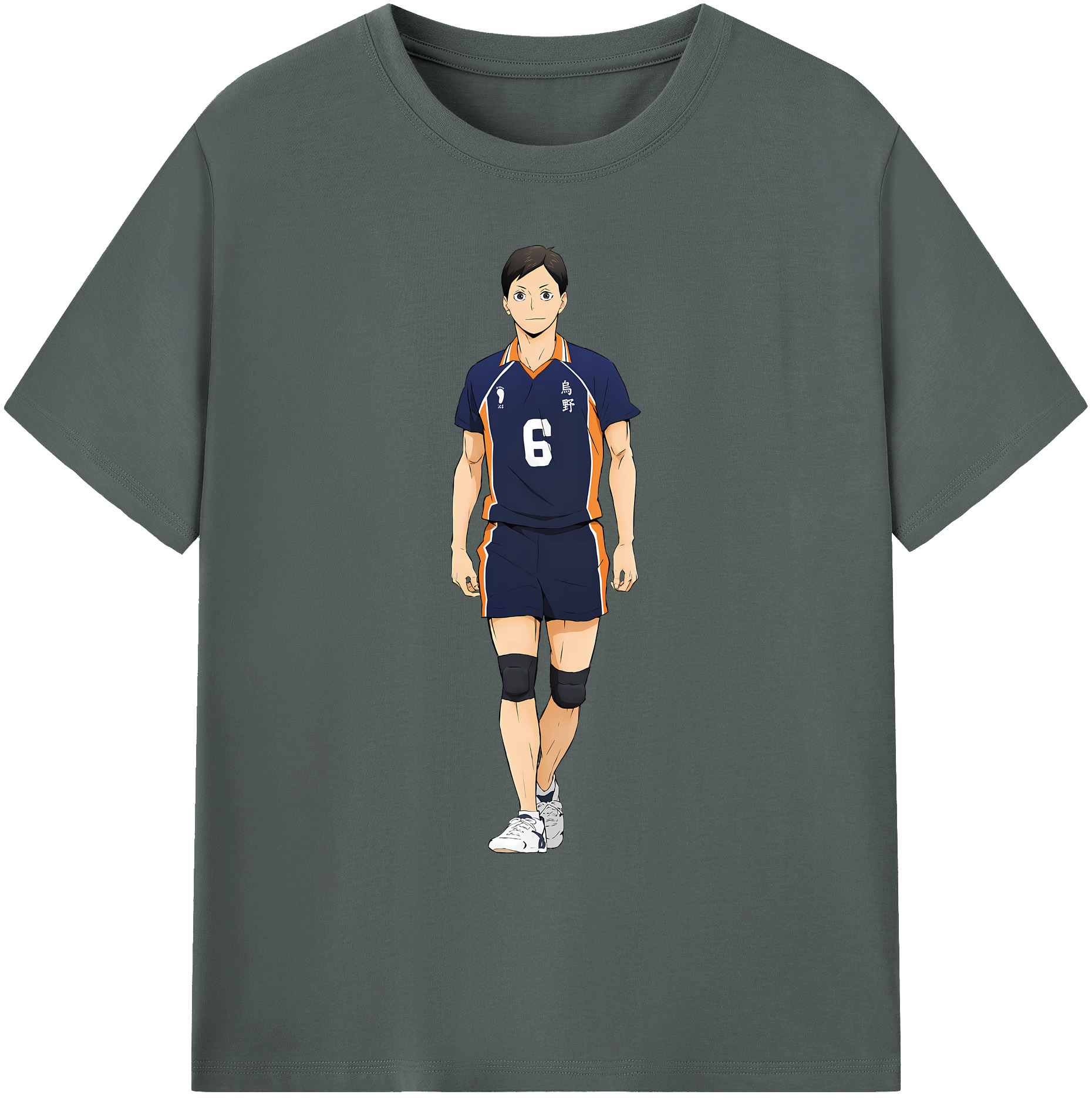 （画像用） ハイキュー!! Haikyu!! 綿100％ メンズ半袖Tシャツ｜肌触りやわらか＆通気性